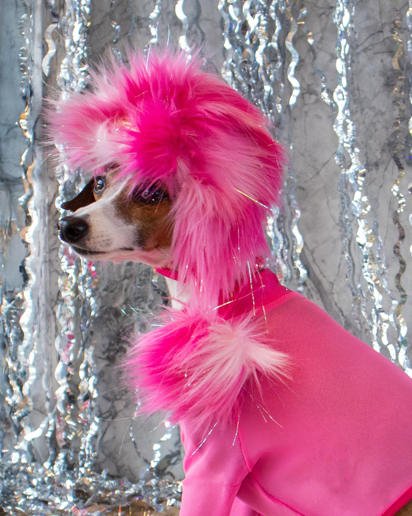 Glow Doggie Glow Trapper Hat - Cotton Candy Cuddle