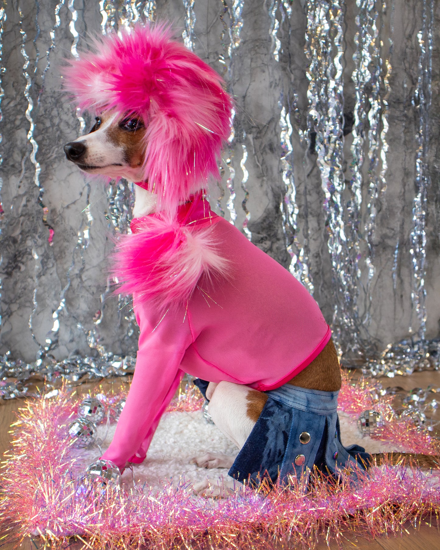 Cotton Candy Cuddle 4 Piece Outfit Bundle M-L