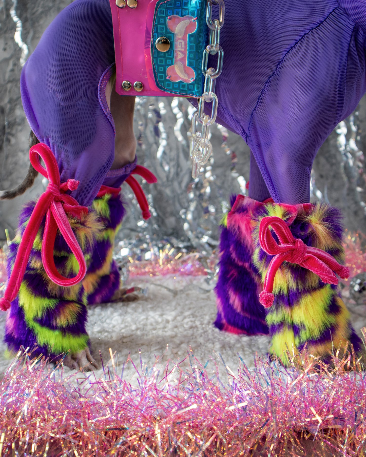 Glow Doggie Glow 3 Piece Outfit Bundle  XXS-S
